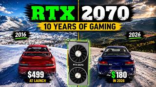 RTX 2070 8GB | 10 Years of Gaming (2016–2026)