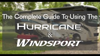 How To Use Your Windsport or Hurricane Class A Gas Motorhome From Thor Motor Coach.