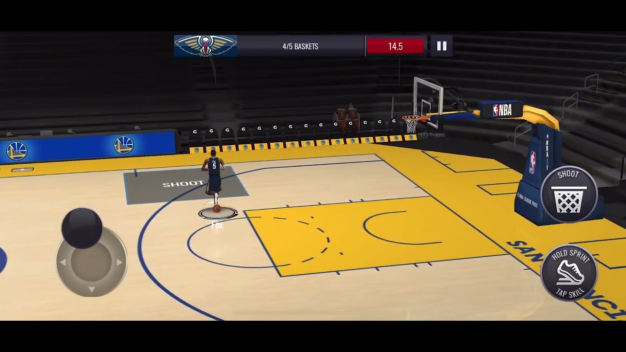 FIRST GLITCH IN NBA LIVE MOBILE SEASON 7!