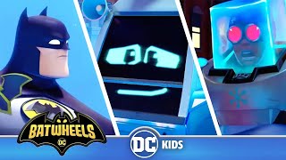 Batwheels In Italiano Mr Freeze Mobile