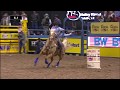 Hailey Kinsel SHATTERS Arena Record for Barrel Racing in Round 3 | NFR 2017 Interviews