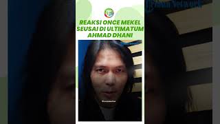 Download Lagu Diultimatum Ahmad Dhani, Begini Reaksi Once Mekel seusai Dilarang Nyanyikan Lagu DEWA 19 MP3