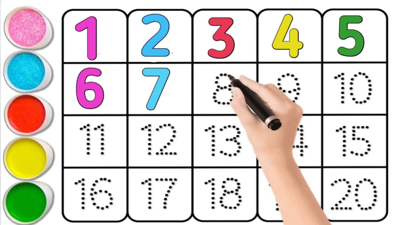 1 To 20 Counting Number Toodles Learning Learn To Count 1 To 100 1-to-20-counting-number-toodles-learning-learn-to-count-1-to-100