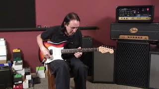 Michael Landau explains how he approaches to solo over Robben Ford's "Peace on my mind" chords