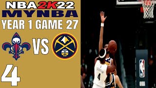 NBA 2K22 Pelicans MyNBA Ep4