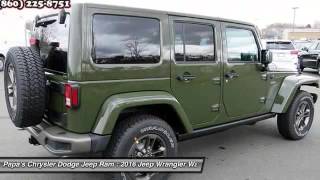 2016 Jeep Wrangler New Britain CT 55164