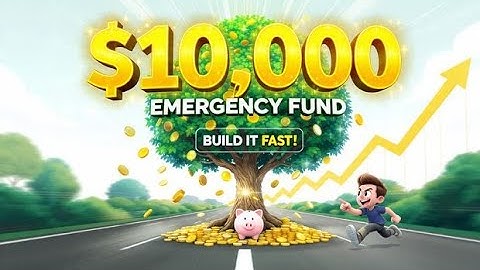 How to Build a $10,000 Emergency Fund FAST in 2025 | Step-by-Step Guide