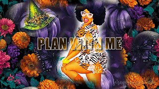 Plan With Me | Weekly Spread Using Scrapcraftastic Member Printables