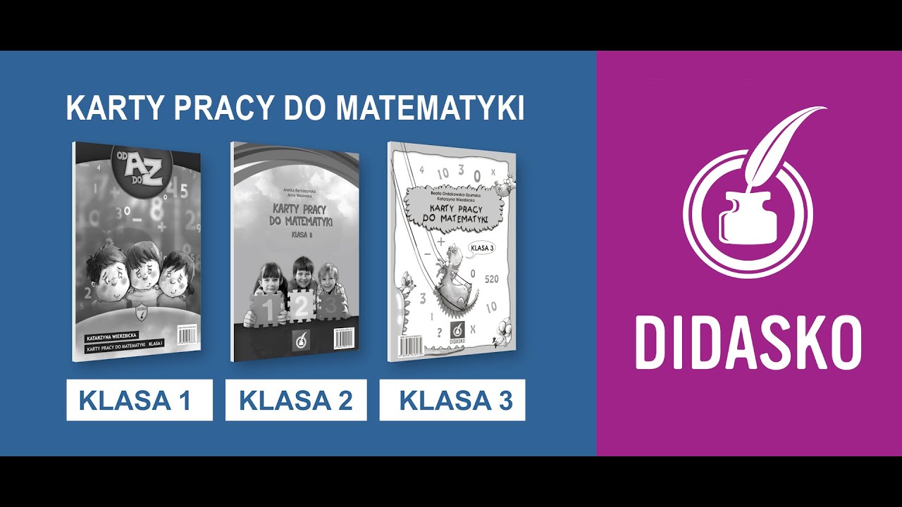 Karty pracy do matematyki klasa 1,2,3. #edukacja #matematyka #szkoła