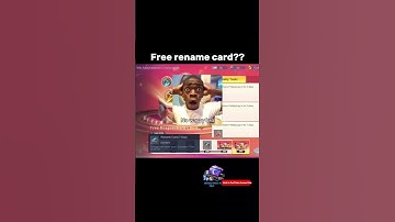 Free rename card | How to get rename card for free in mlbb #mlbb #mlbbcreator #mobalegends #moba5v5