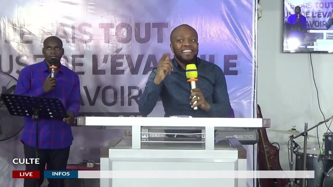 MONTRE-NOUS LE PERE ET CELA NOUS SUFFIT | PASTEUR HERVE LUHATA LEBO
