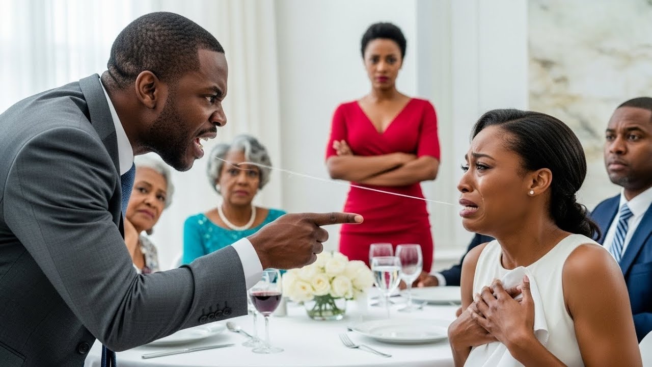 Il crache sur sa femme au dîner, sans savoir qu'elle possède 90% de la boîte, puis ceci arrive...