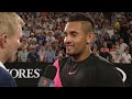 Nick Kyrgios v Jo-Wilfried Tsonga Extended Highlights | Australian Open 2018 Third Round