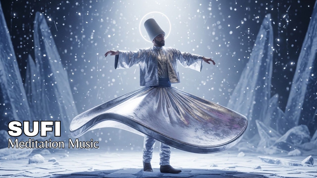 Sufi Music Background – Sacred Soundscape for Work & Study