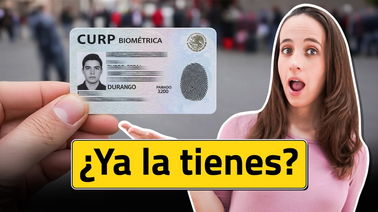 CURP biométrica: lo que cambia y cómo te afecta