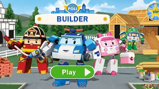 Robocar Poli Builder Game | Robocar Poli Job Game | Android | App | Download | Gameplay | 1.0.1 screenshot 4