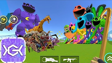 Nextbots in Playground Mod Zoonomaly Horror Hide,Nextbots Obuga,Nextbots  sandbox Gameplay