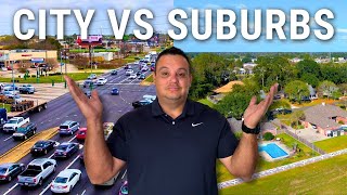 Pros and Cons of Living in Baton Rouge: Suburbs vs The City