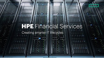 Balancing innovation, economics, and IT sustainability with HPE Financial Services