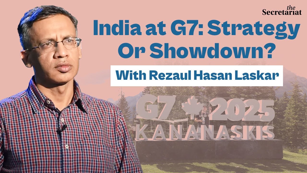 India-Canada reset, Trump call, and India’s SCO strategy: Rezaul Hasan Laskar on key shifts