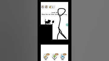 Draw 2 Save Stickman Puzzle Level 30 : #draw #drawing #shorts