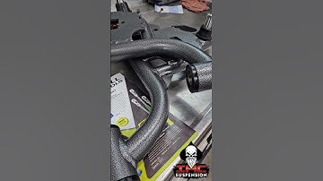 IHC lowering kit on a new 2025 F150 #diy #howto #ford