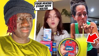 The Strangest Community On Tiktok: Watertok🤮 (TRYING WATERTOK)