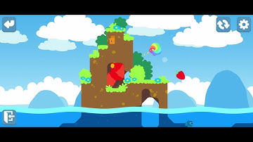 Snakebird level 2