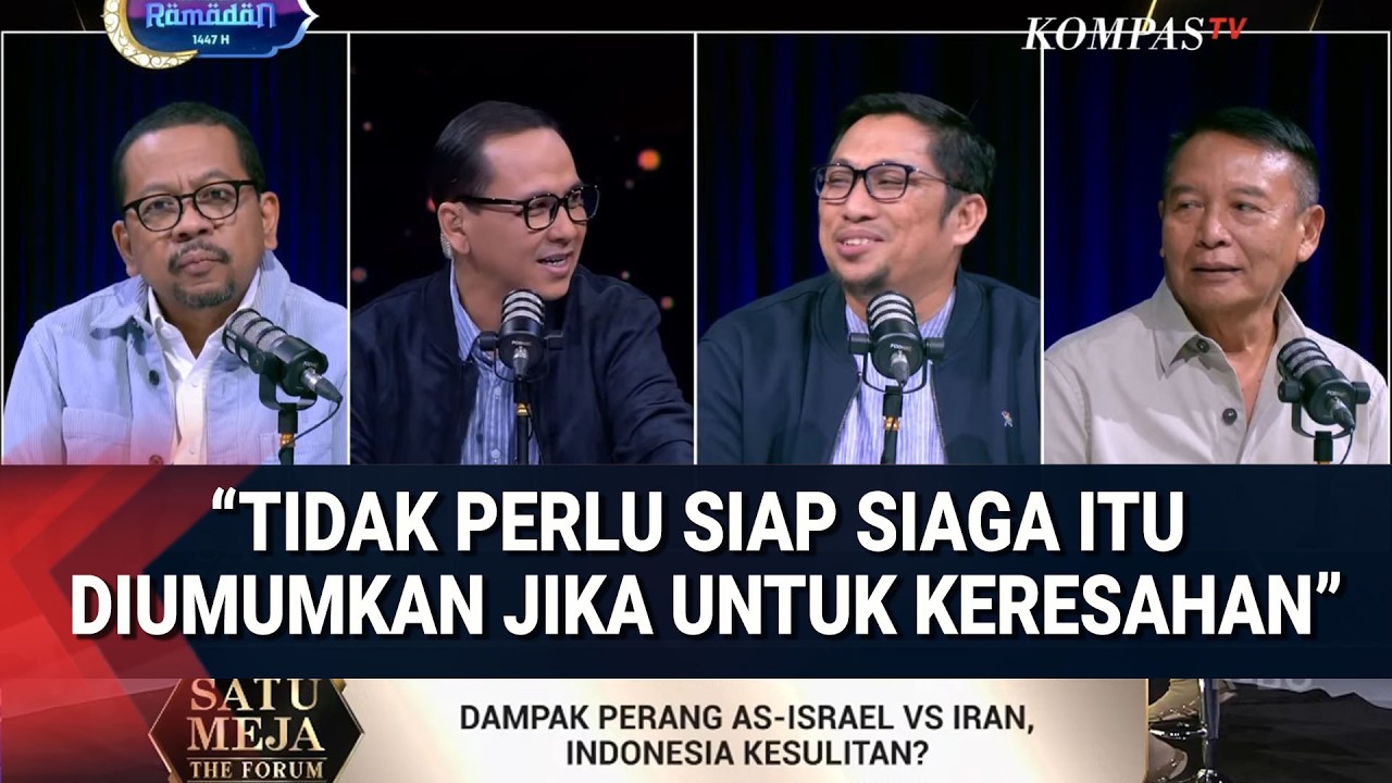 Fery Amsari, Qodari dan TB Hasanuddin  Soal Dampak Perang AS-Israel Vs Iran Bagi Indonesia # PART 2