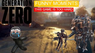 Generation zero| WHY IS THIS GAME SO HARD!!!🤬 Funny moments