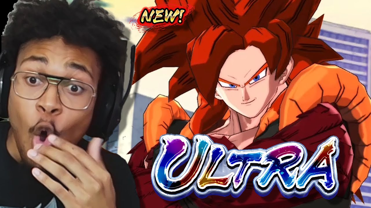 NEW ULTRA SSJ4 Gogeta Reveals and Stuff Reaction on Dragon Ball Legends 6th Anniversary!