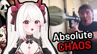This Is Pure Chaos | First Time Watching Jaydaddy: The Best of Horror