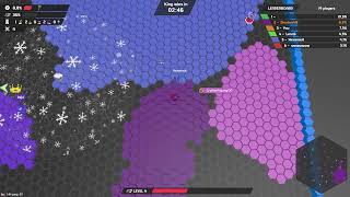 HEXANAUT.IO -  DESTROYING EVERYONE!