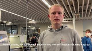 Weiler Werkzeugmaschinen GmbH, EDUCATION4.0, Ausbildung an Präzisions-Drehmaschinen