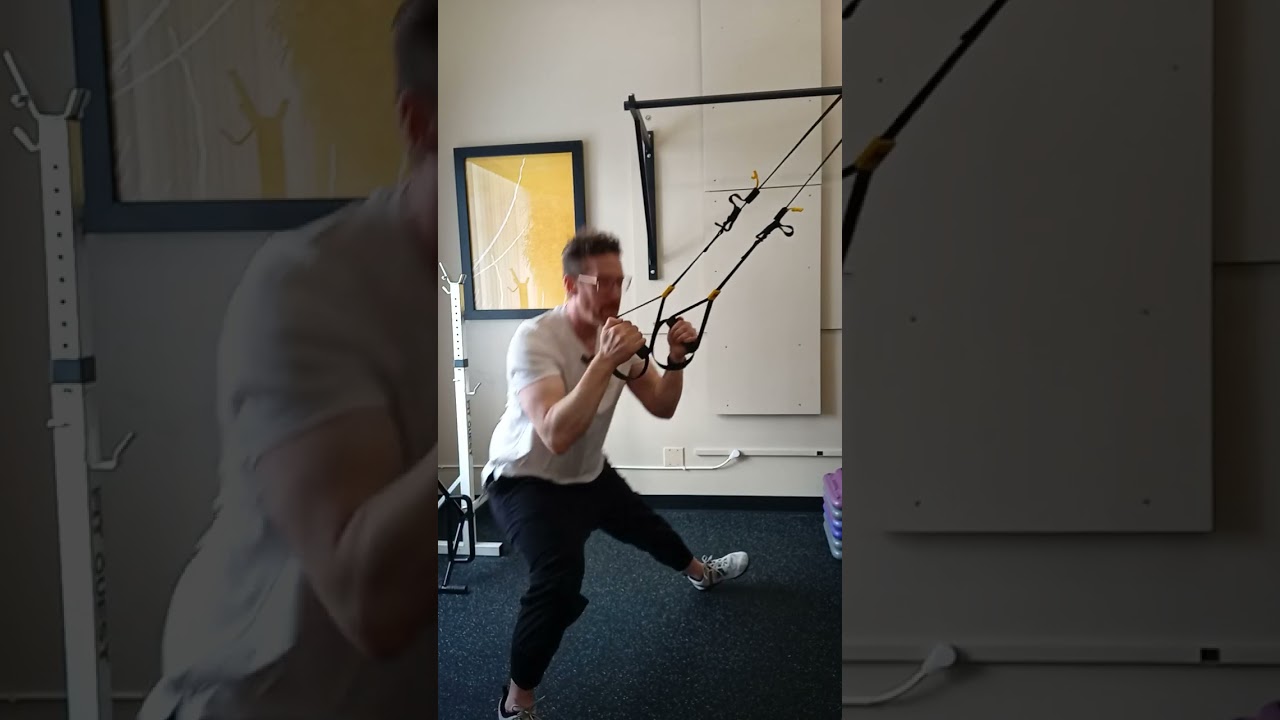 The 3 best suspension trainer exercises.