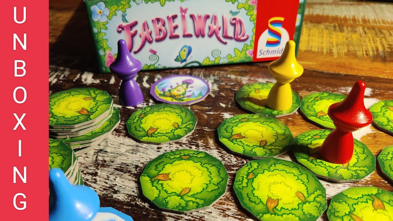 Fabelwald (Schmidt Spiele 2024) Unboxing Video - 