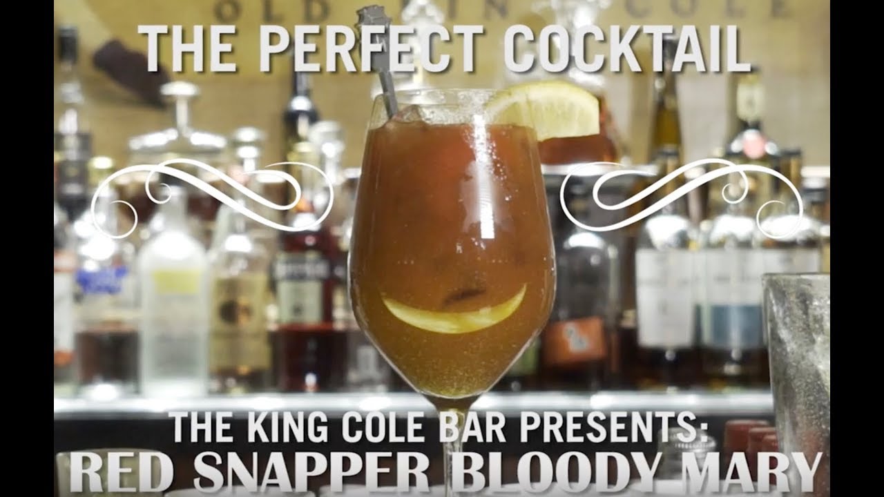 The Perfect Cocktail The Bloody Mary at the St. Regis Hotel Travel