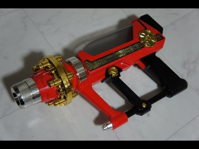 超力戦隊オーレンジャー オーレバズーカ CyourikiSentai Ohranger