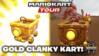 Gold Clanky Kart - Mario Kart Tour Exploration Tour - FIRST RACE!
In this video Im playing Mario Kart Tour iOS and in the new Exploration Tour Ive finally got enough stars to get the Gold Clanky Kart.
Yes, I pay for the Gold Pass so its not free for everyone but in this video Im showing you the new kart in action on the new track Choco Mountain.
Thanks for watching, please subscribe to Khepri Gaming, please like the video and please leave a comment below.
#MarioKartTour #GoldClankyKart #ExplorationTour Gold Clanky Kart - Mario Kart Tour Exploration Tour - FIRST RACE!
