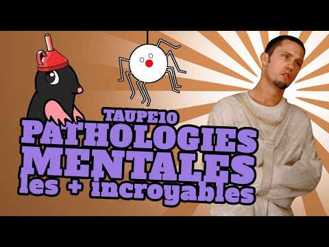 Vidéo: 10 Troubles Psychologiques Les Plus étranges - Vue Alternative