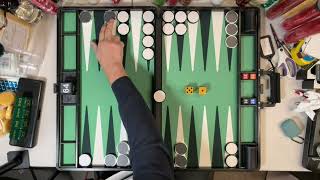 Video #204 - Robertie 501 problems - Problem #85