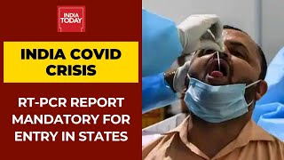Amid the rising coronavirus cases across india, states have made
rt-pcr test mandatory for travelers from other states. watch this
special report on who will...