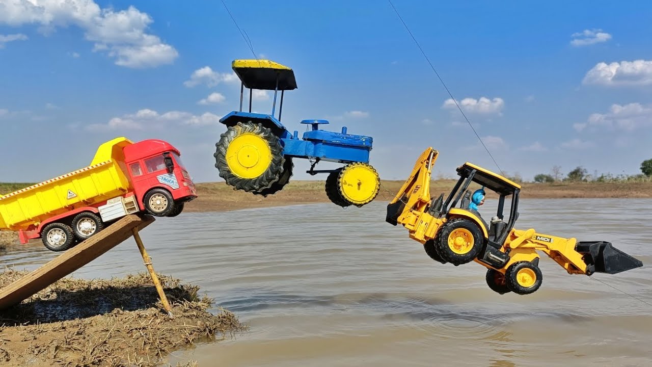 Jump River Jcb Jump River Tractor Ford Dump Truck Autorickshaw