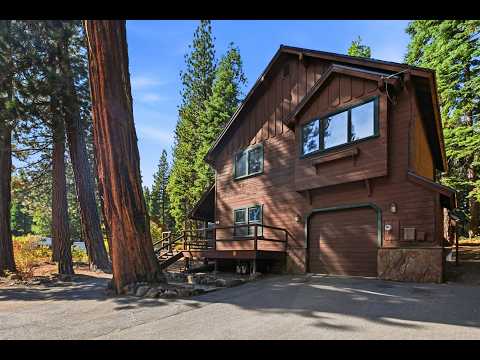4925 Flick St, Carnelian Bay, CA home video tour