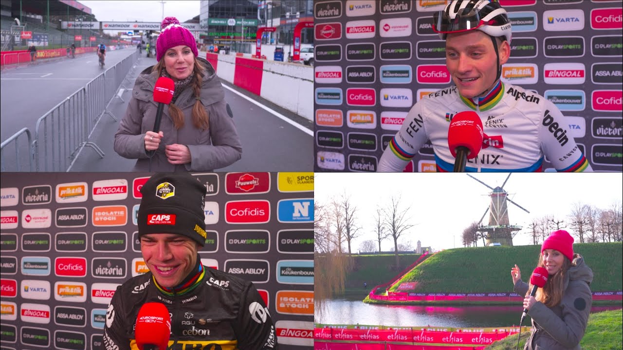 Cyclocross for Eurosport International x GCN YouTube