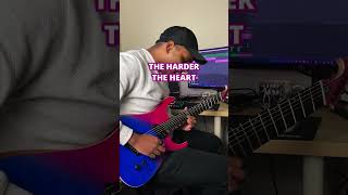 BFMV - The Harder The Heart | Guitar Cover