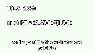 Calculus 1 with MJ | Introduction to limts | The tangent problem 