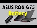 Asus ROG G75 Battery Replacement - How To : Basic