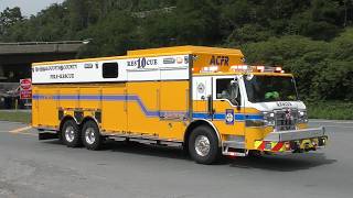 Rescue 10 Responding | Augusta County Fire Rescue