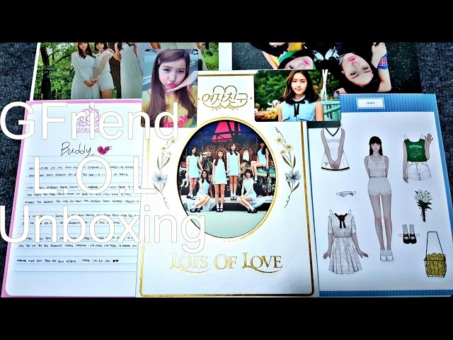 GFRIEND ヨジャチング 「LOTS OF LOVE」 GFRIEND ヨジャチング 「LOTS OF LOVE」 【公式通販】